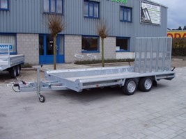 HULCO machinetransporter